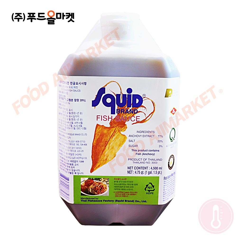 몬 스퀴드 휘시소스 4.5L
