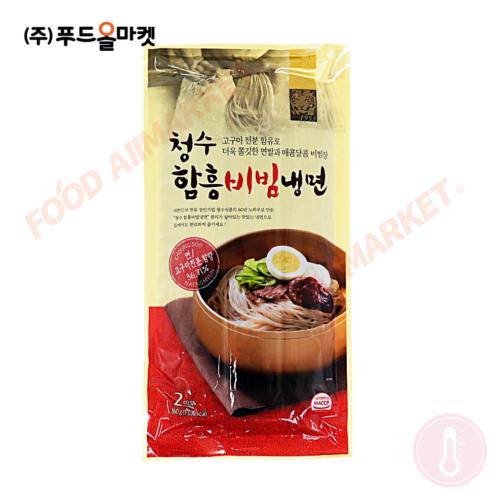 청수 함흥 비빔냉면 360g