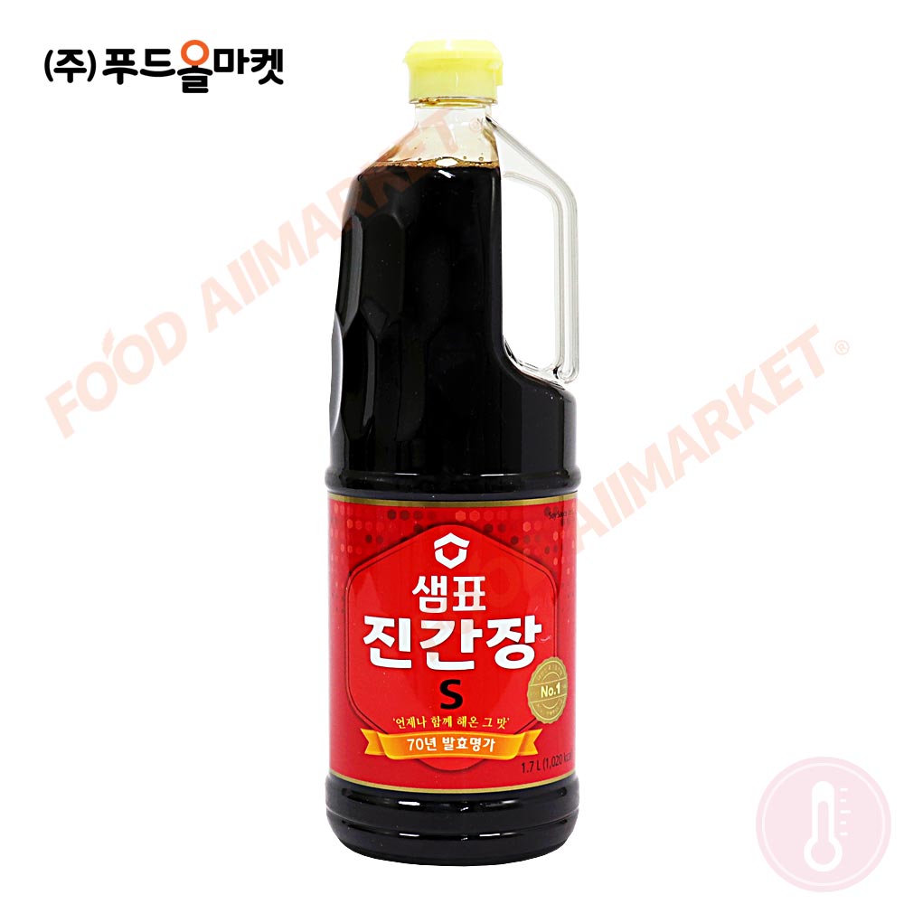 샘표 진간장S 1.7L