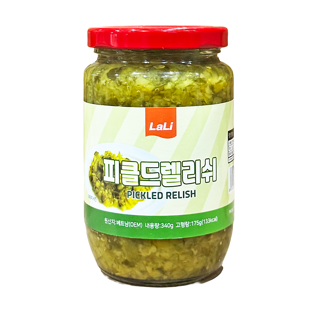 라리 피클드 렐리쉬(병) 340g