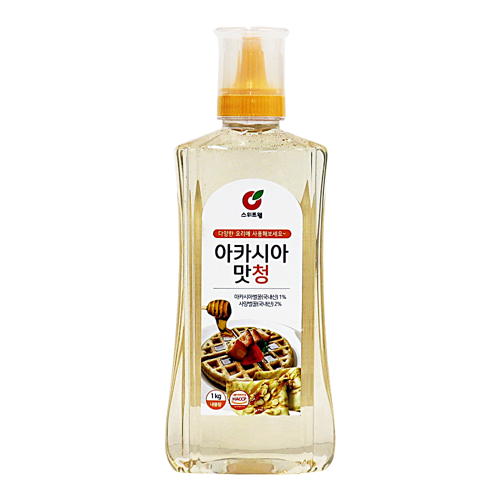 스위트웰 아카시아청 1kg 튜브