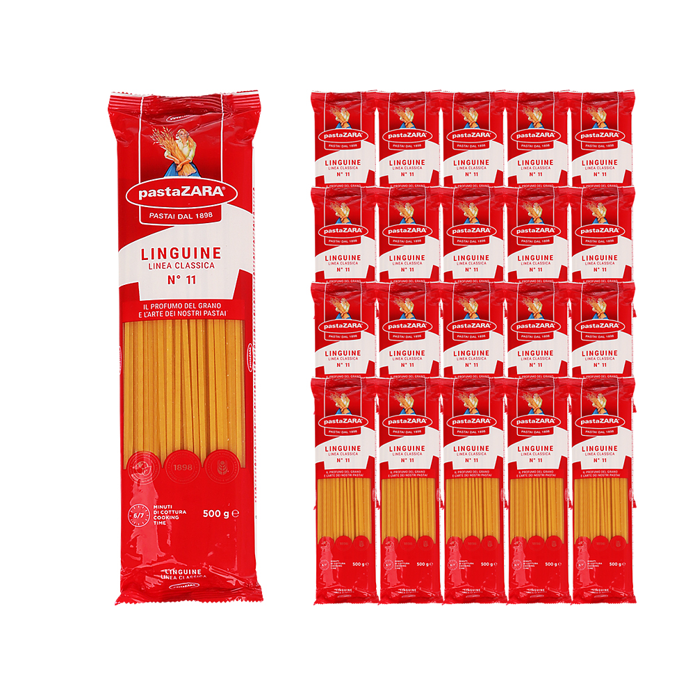 자라11호 링귀니 500g 한박스 (500g x 20ea)