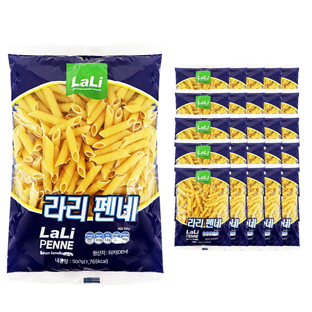 라리 펜네 500g 한박스 (500g x 20ea)