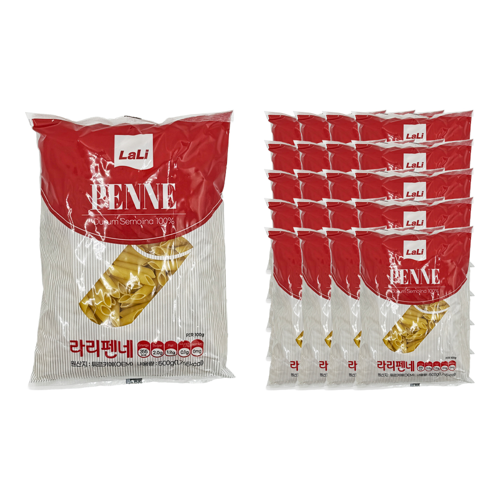 라리 펜네 500g 한박스 (500g x 20ea)