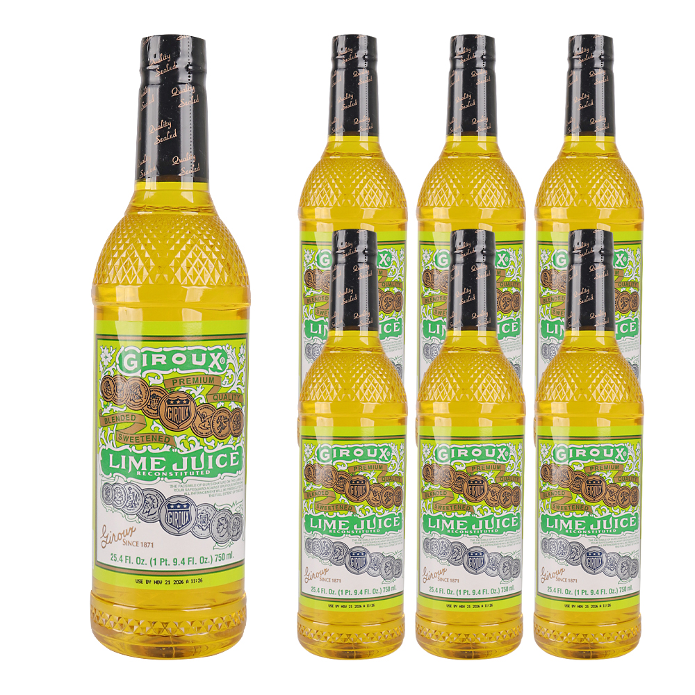 지룩스 라임쥬스 750ml 한박스 (750ml x 6ea)