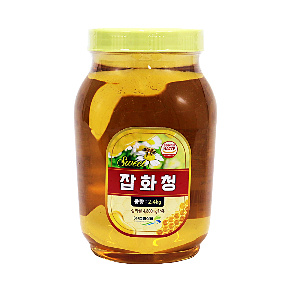 청림 sweet 잡화청 2.4kg 한박스