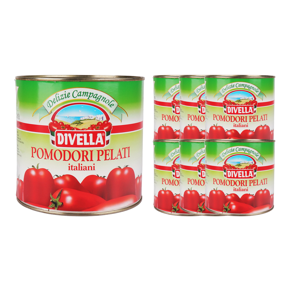 디벨라 토마토홀 2.5kg 한박스 (2.5kg x 6ea)