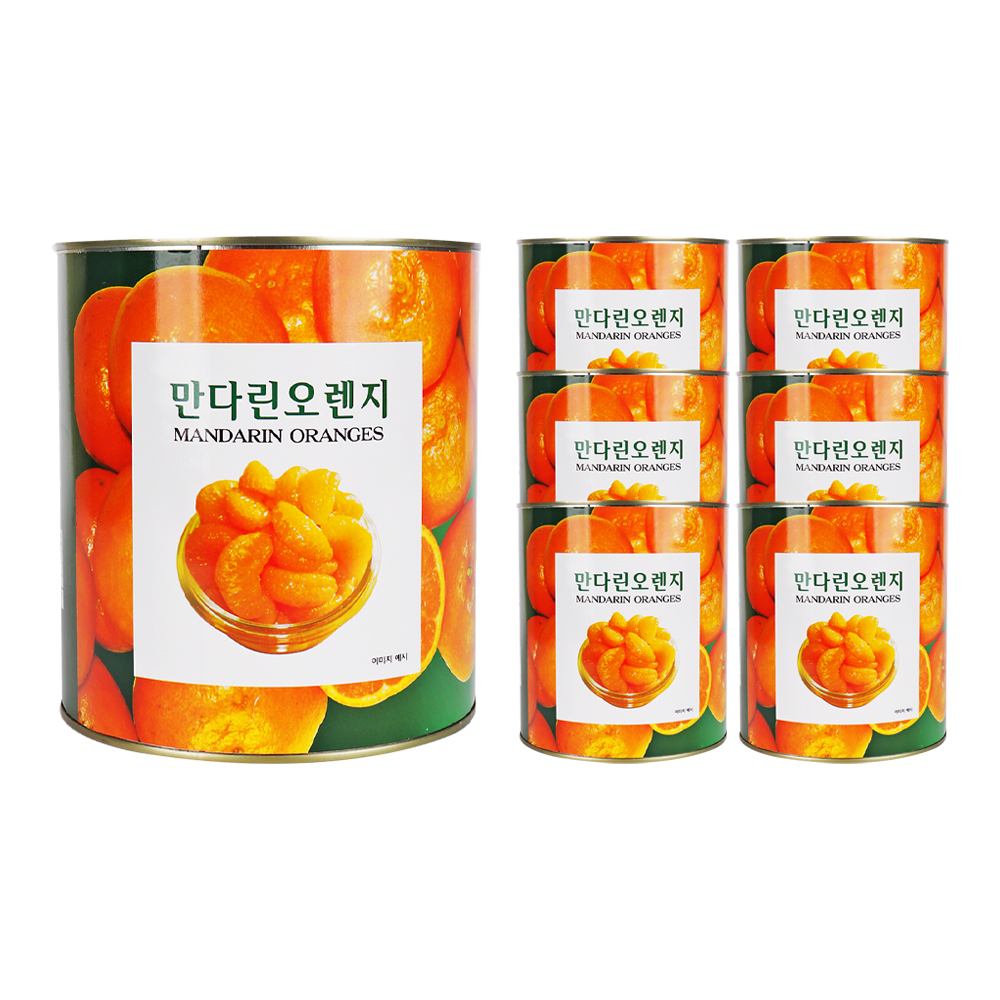 해울찬 만다린오렌지 3kg /밀감 한박스 (3kg x 6ea)