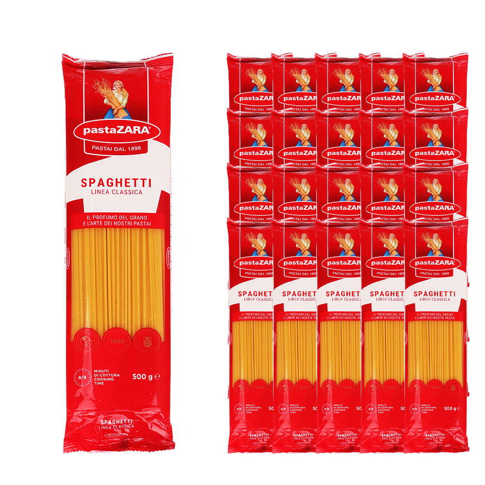 자라3호 스파게티 500g  한박스 (500g x 20ea)