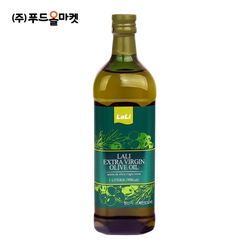 라리 엑스트라버진 올리브유 1L 한박스 (1L x 12ea)