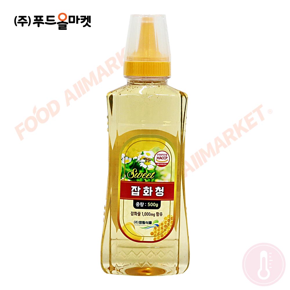 청림 sweet 잡화청 500g 튜브