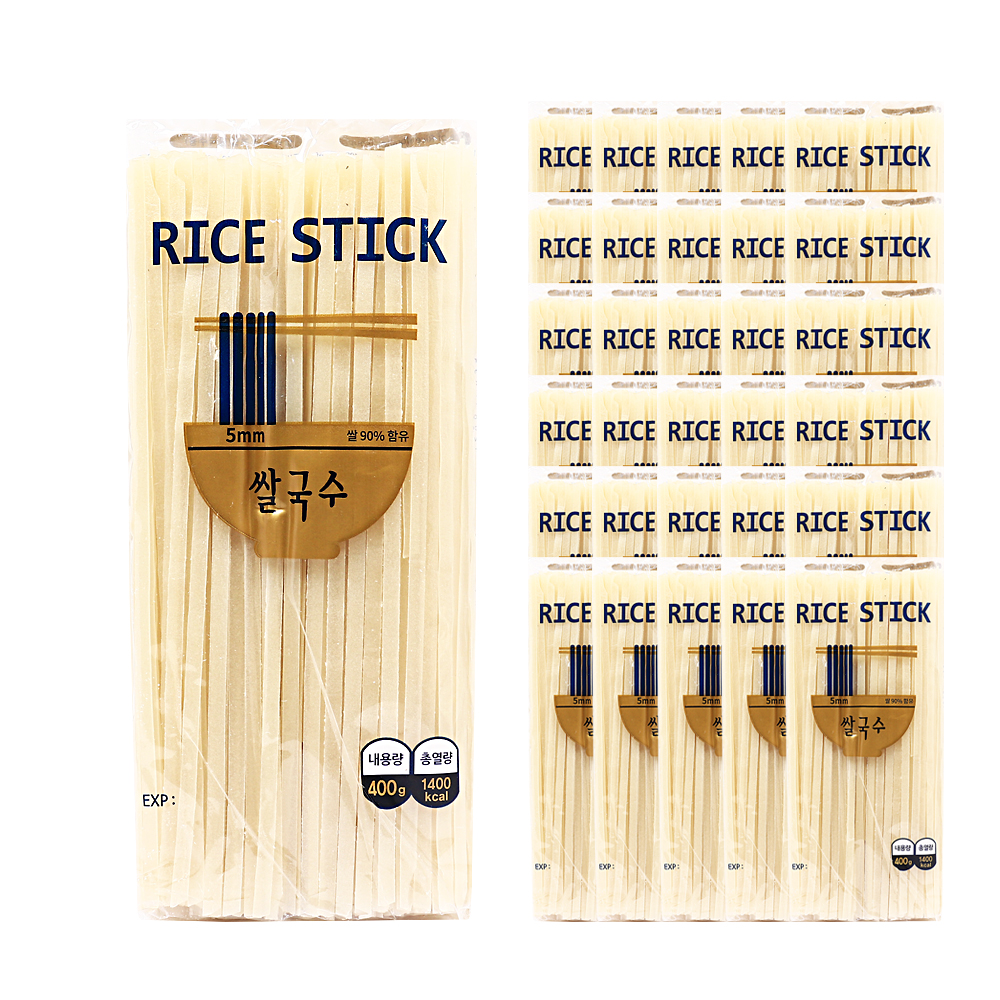 나인티나인 5mm 쌀국수 400g 한박스 (400g x 30ea)