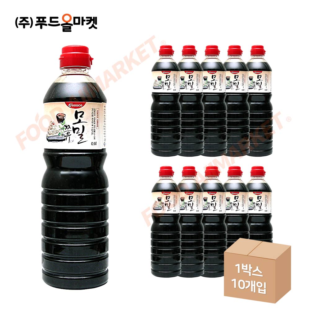 선도 모밀쯔유 900ml 한박스 (900ml x 10ea)