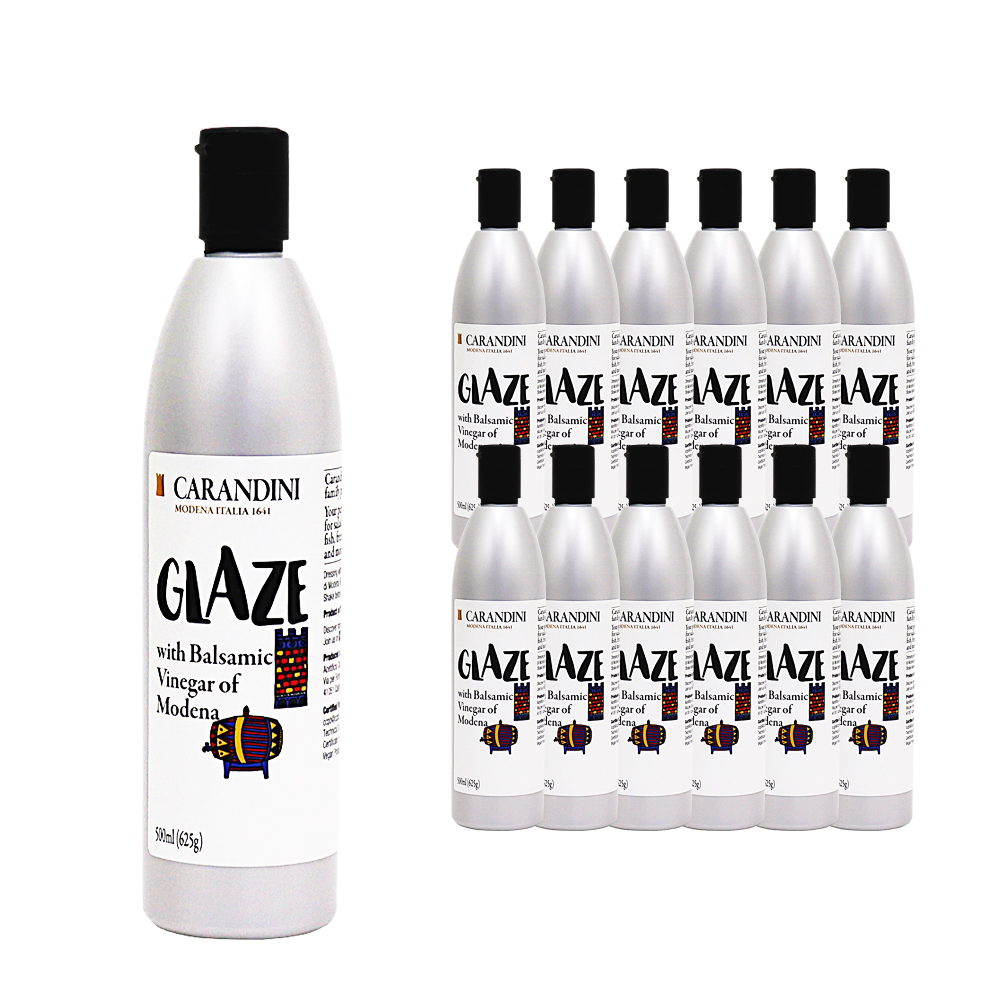 카란디니 글레이즈 모데나 발사믹 베네가소스 500ml /발사믹크림 한박스 (500ml x 12ea)