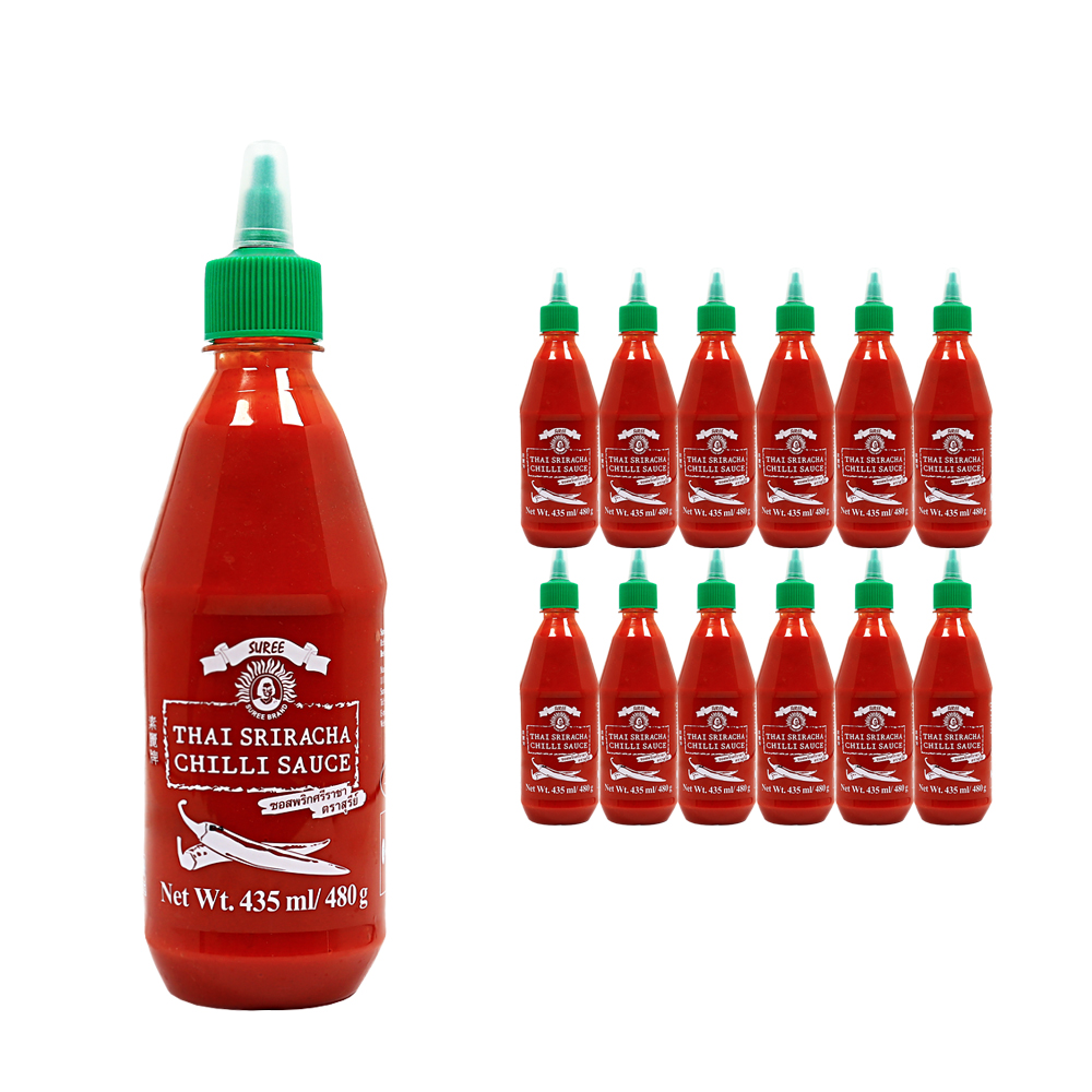 수리타이 스리라차칠리소스 435ml 한박스 (435ml x 12ea)
