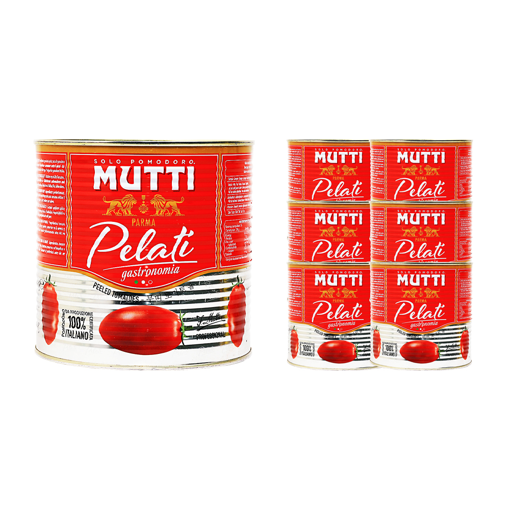 무띠 토마토홀 2.5kg-캔 한박스 (2.5kg x 6ea)