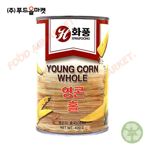 화풍 영콘홀 400g /중국 한박스 (400g x 24ea)