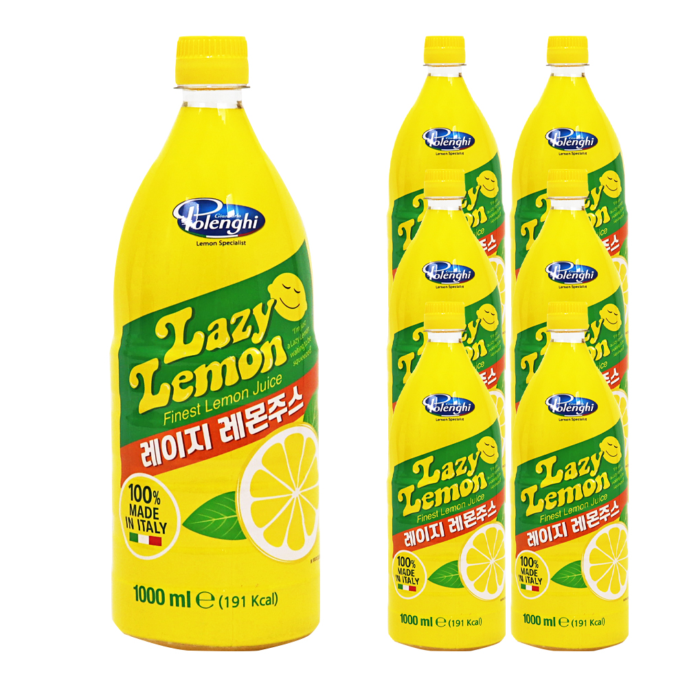 레이지 레몬주스 1L 한박스 (1L x 6ea)
