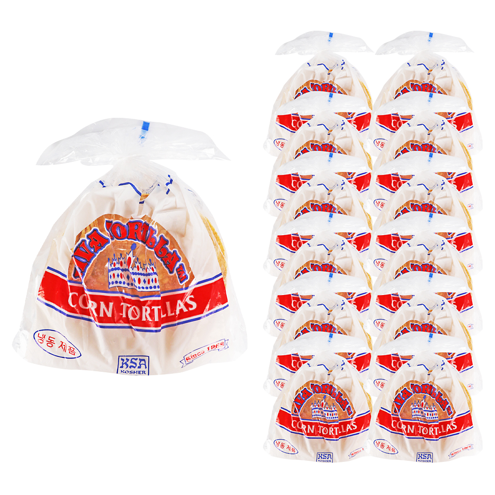 로메로 콘또띠아 6인치 990g(60장) /냉동 한박스 (990g x 12ea)