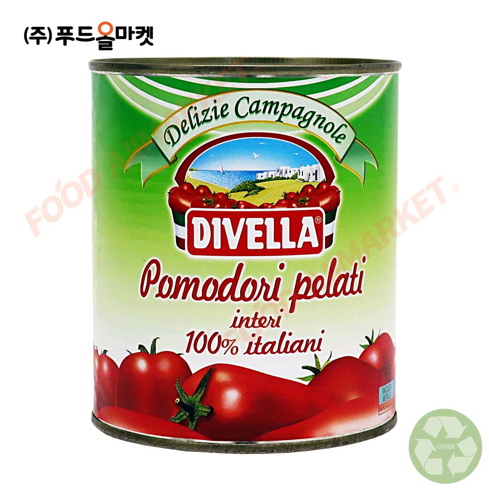 디벨라 토마토홀 800g