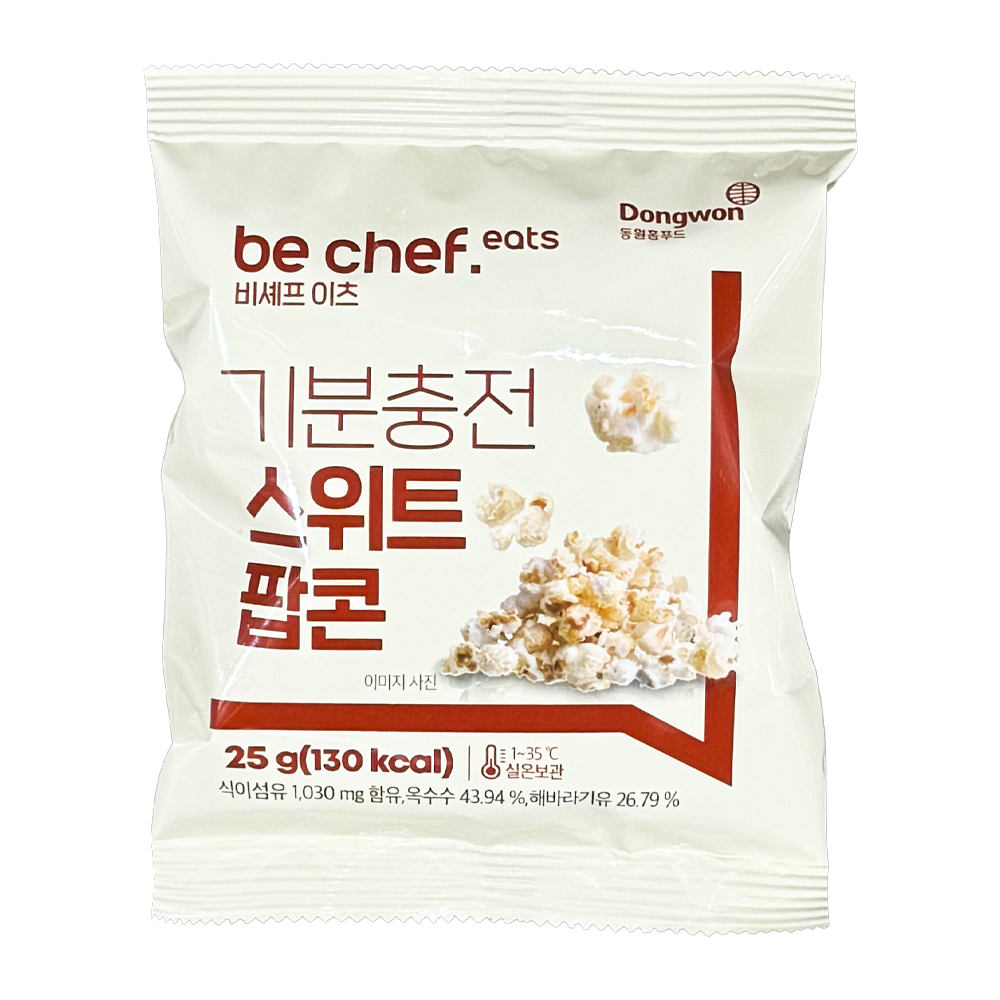이팜키즈 스위트팝콘 25g