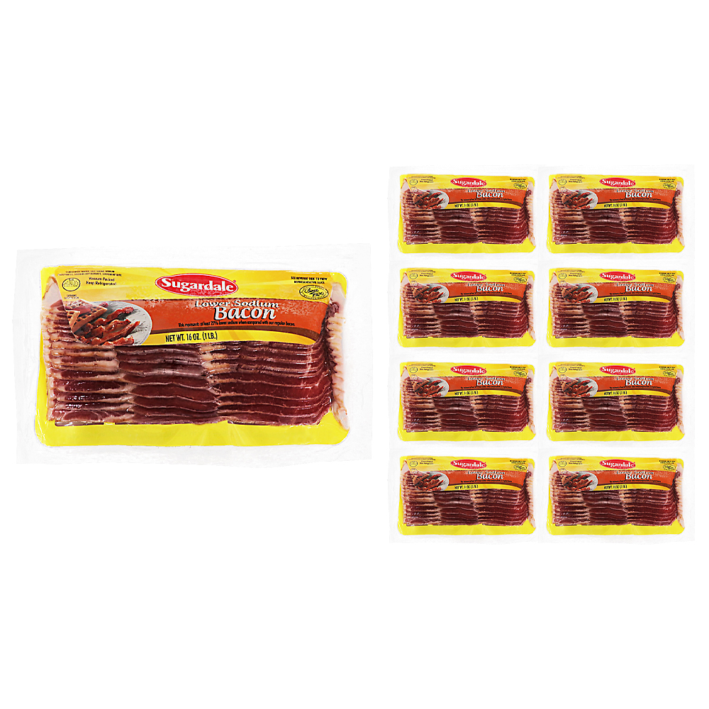 슈가데일 베이컨 454g /냉동 한박스 (454g x 24ea)