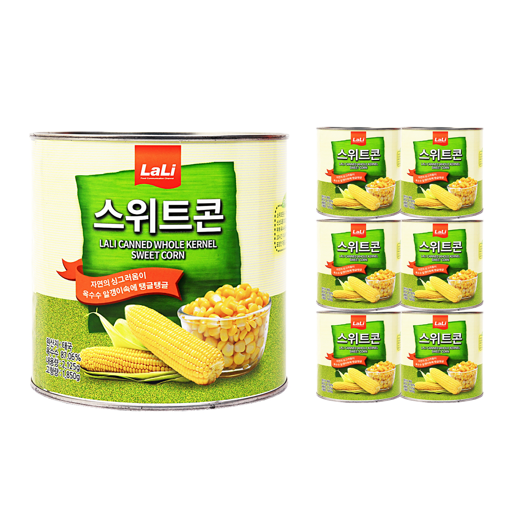 라리 스위트콘 2125g /태국산 /진공 한박스 (2.125kg x 6ea)