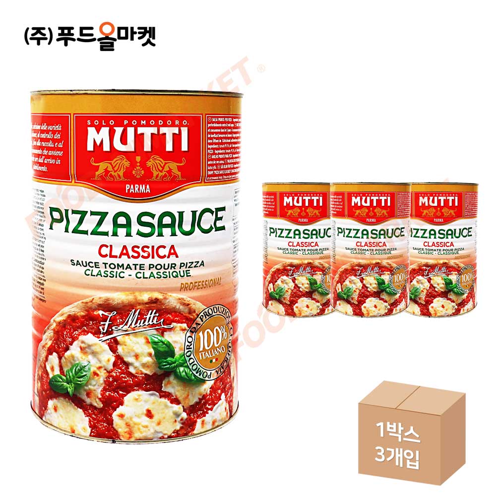 무띠 피자소스 클래식 4.1kg /Classica 한박스 (4.1kg x 3ea)