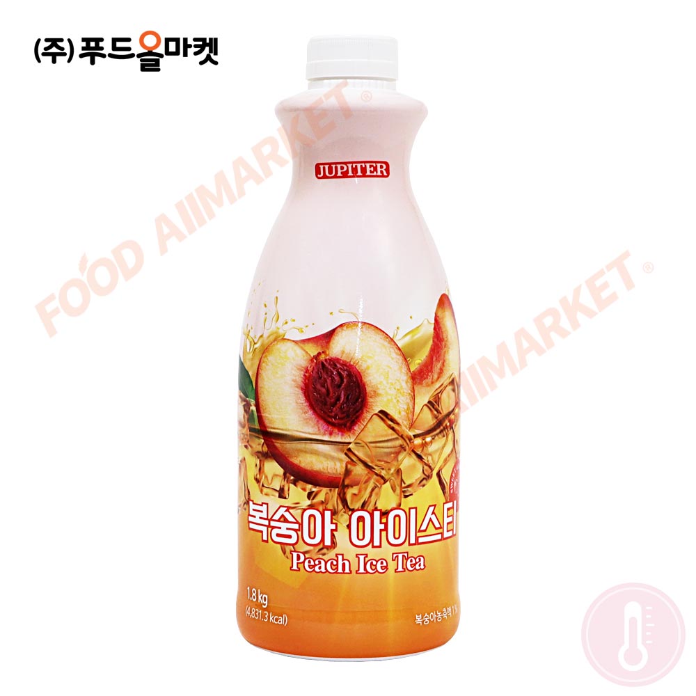 쥬피터 복숭아 아이스티 1.8kg