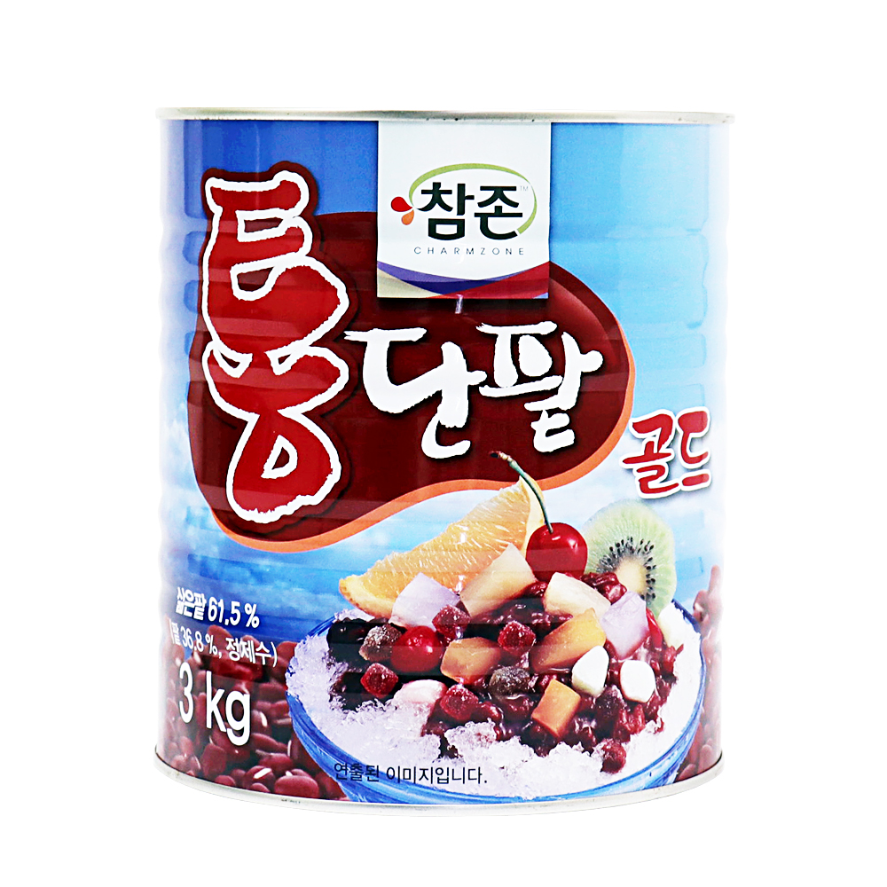 참존 통단팥 3kg /빙수팥