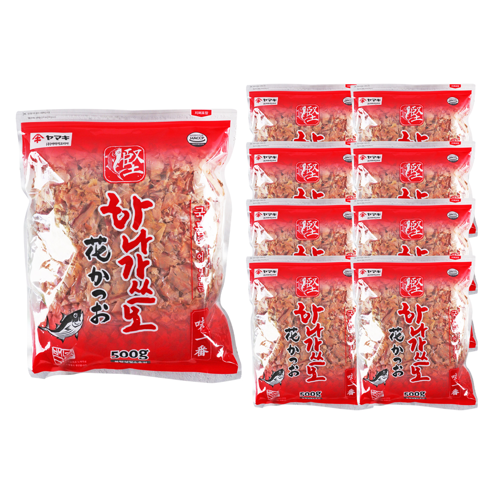 야마끼코리아 하나가쓰오 500g /가쓰오부시 한박스 (500g x 8ea)