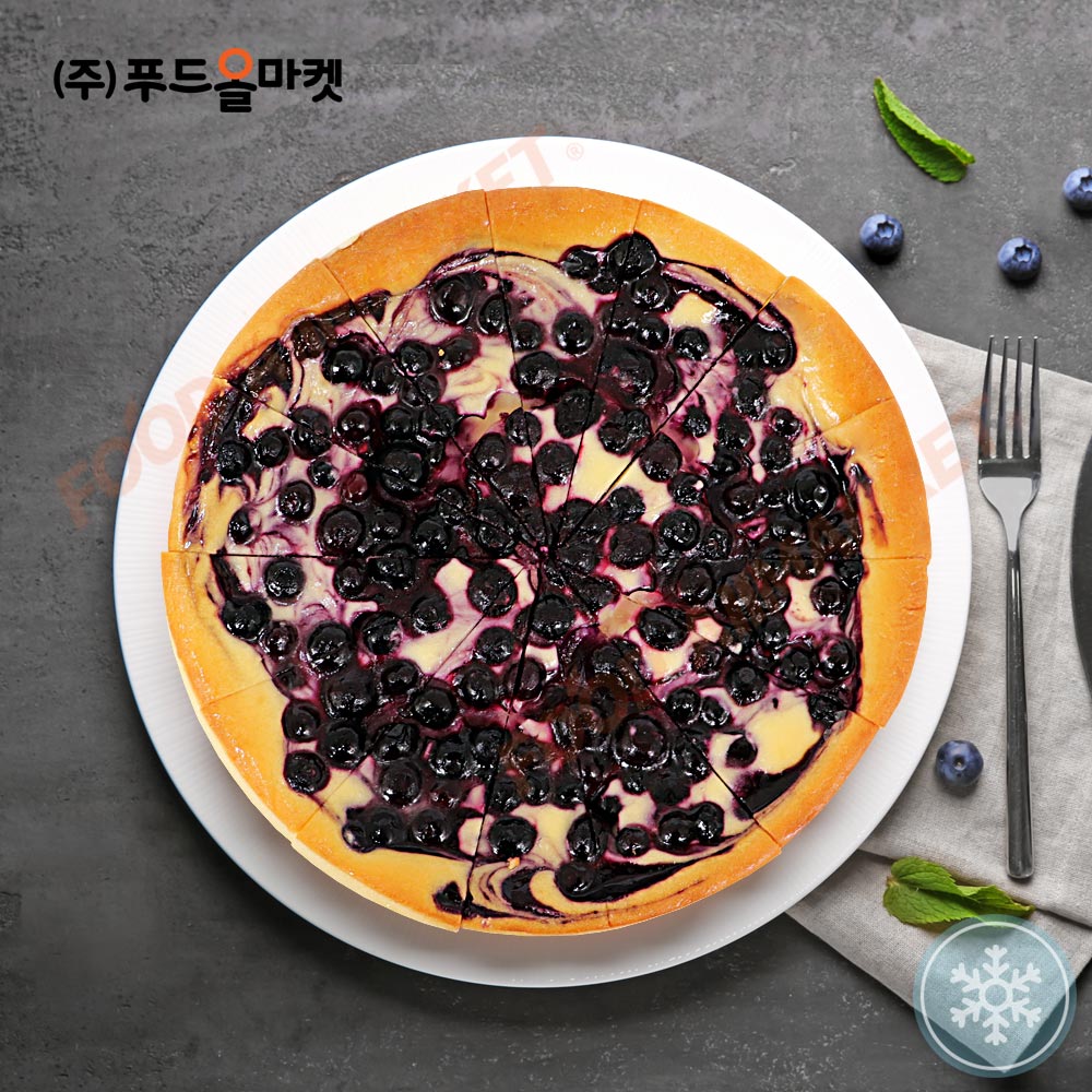 ERLENBACHER 블루베리 치즈케이크 슈프림 1.9kg /냉동