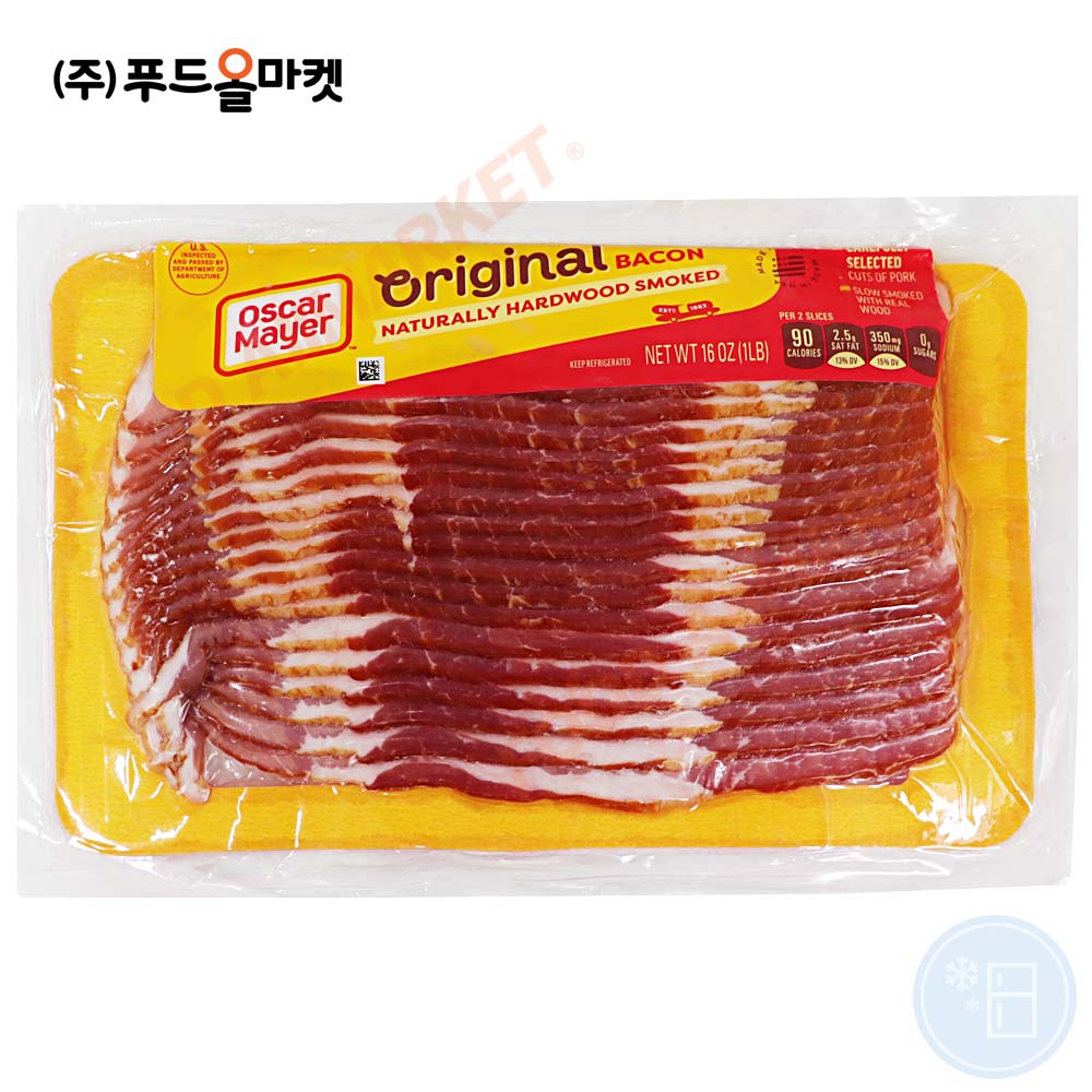 오스카마이어 오리지날 베이컨 453g /냉장