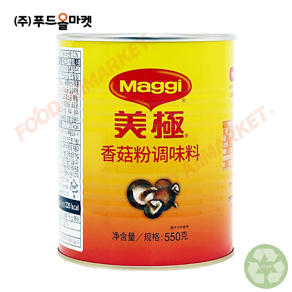 매기 표고버섯부용 550g
