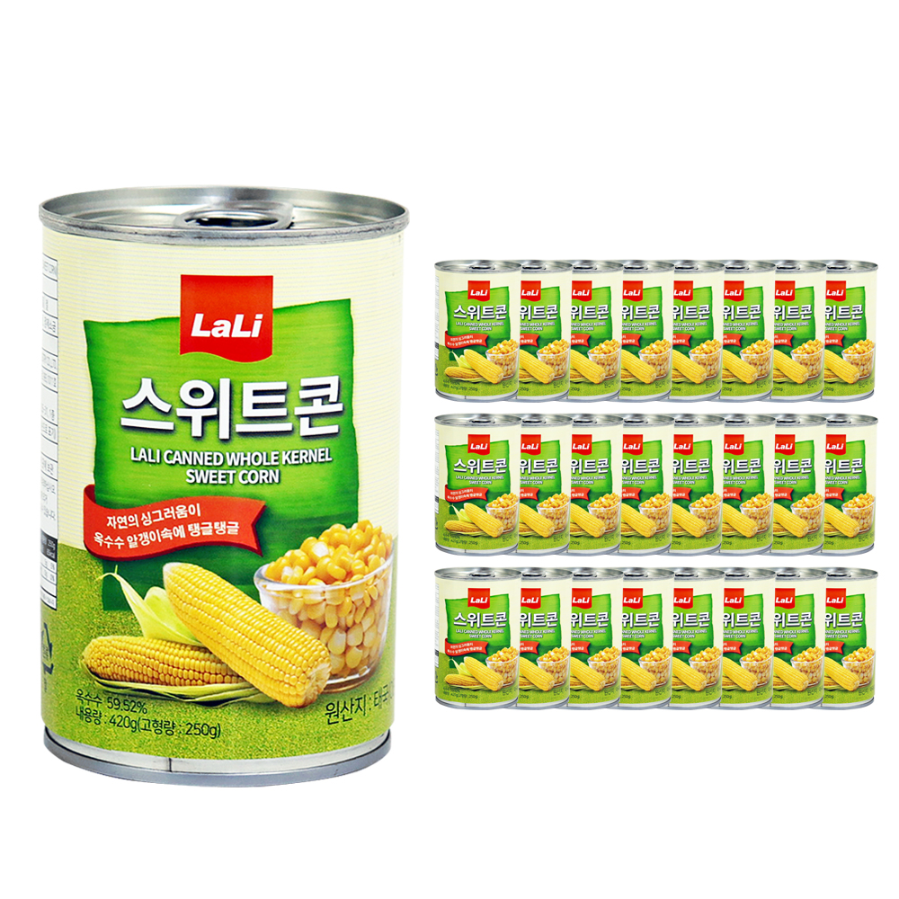 라리 스위트콘 420g 한박스 (420g x 24ea)