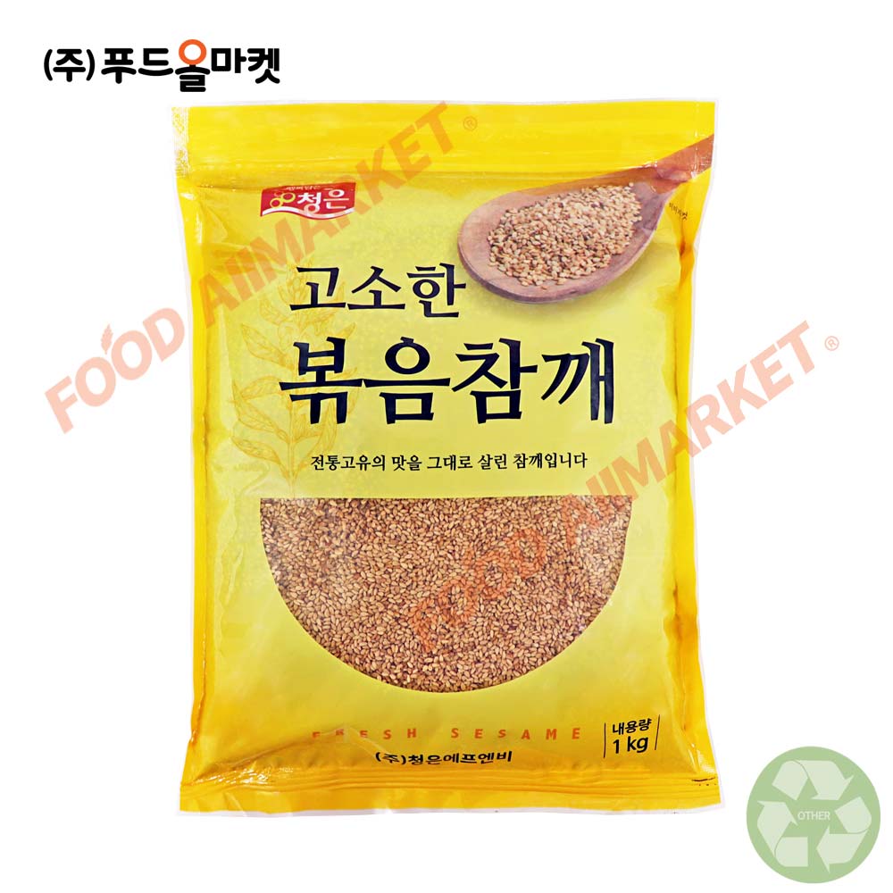 청은 고소한 볶음참깨 1kg