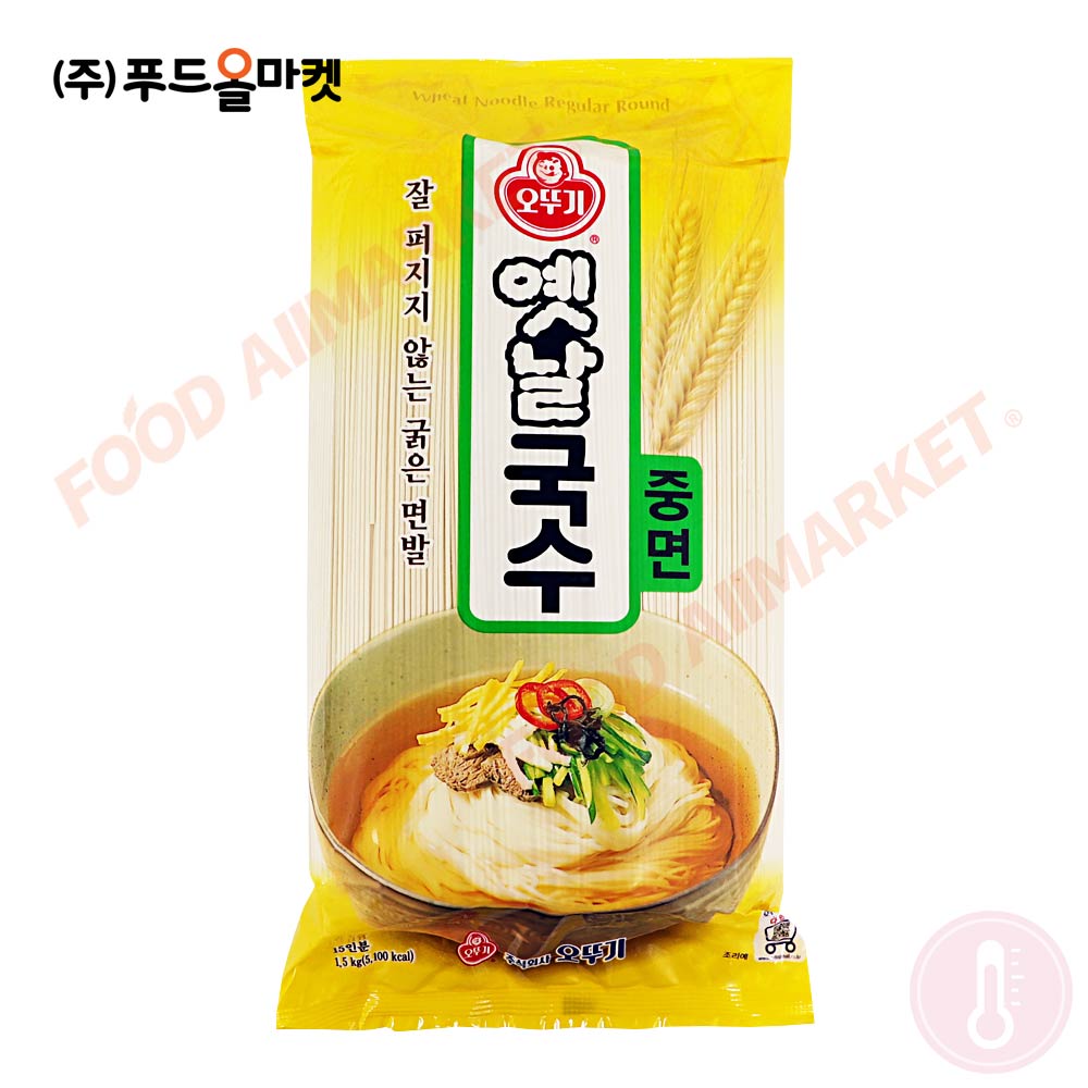 오뚜기 옛날국수 /중면 1.5kg