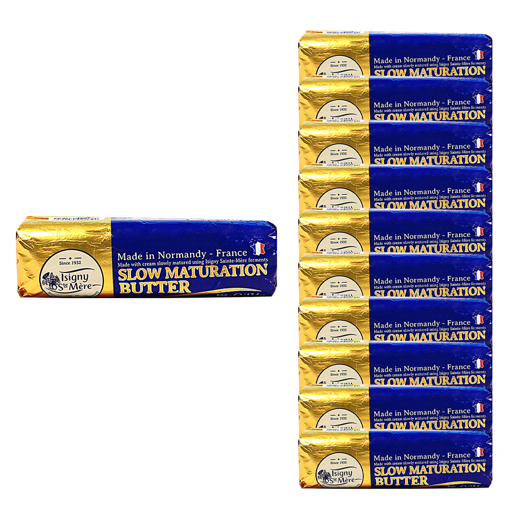 이즈니 버터 500g-고메버터롤무염 /냉동 한박스 (500g x 10ea)