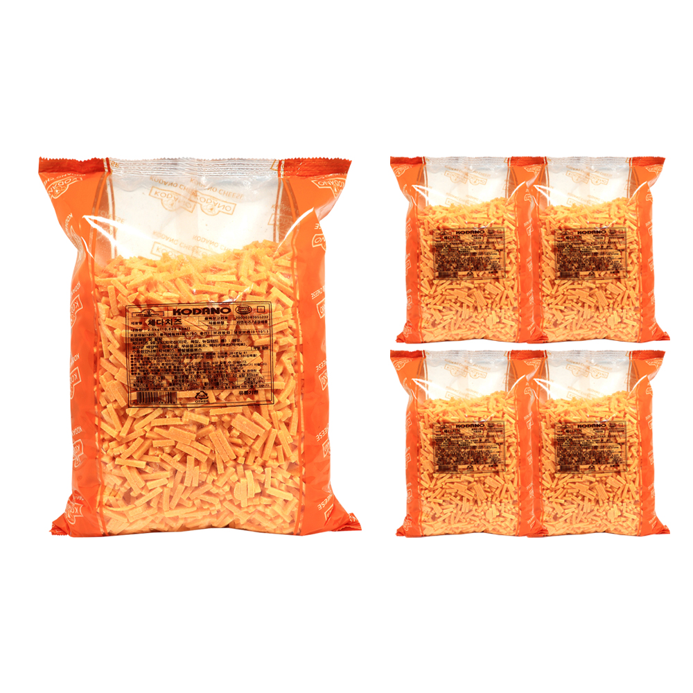 코다노 체다치즈 2.5kg /냉장 한박스 (2.5kg x 4ea)