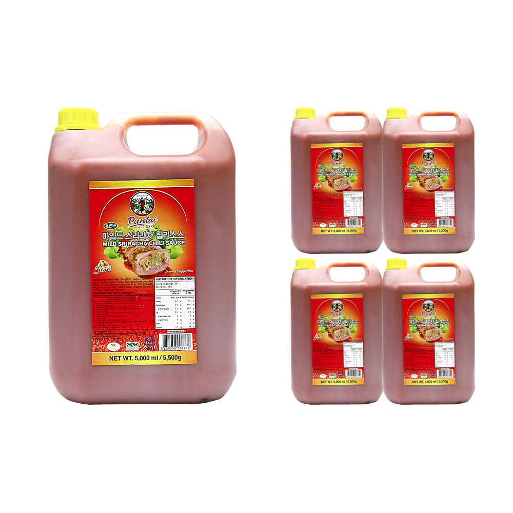 판타이 마일드 스리라차칠리소스 5L 한박스 (5L x 4ea)