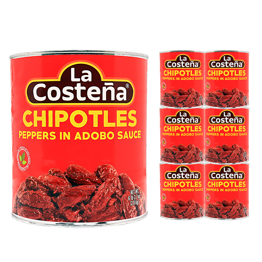 라코스테냐 치포틀레 페퍼 2.8kg 한박스 (2.8kg x 6ea)
