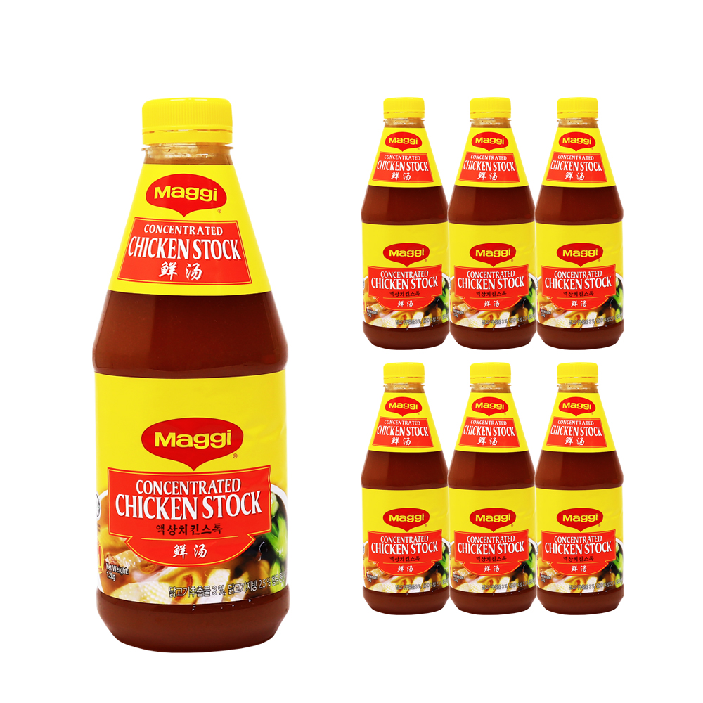매기 액상 치킨스톡 1.2kg /정식수입 한박스 (1.2kg x 6ea)