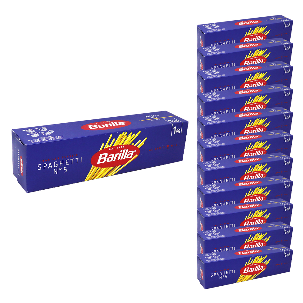 바릴라 5호 스파게티 1kg 한박스 (1kg x 12ea)