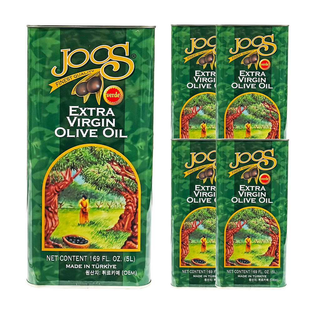 주스 엑스트라버진 올리브유 5L 한박스 (5L x 4ea)