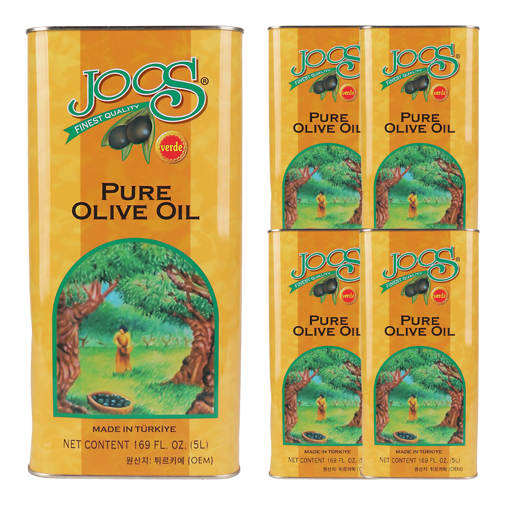 주스 퓨어 올리브유 5L /터키산 한박스 (5L x 4ea)