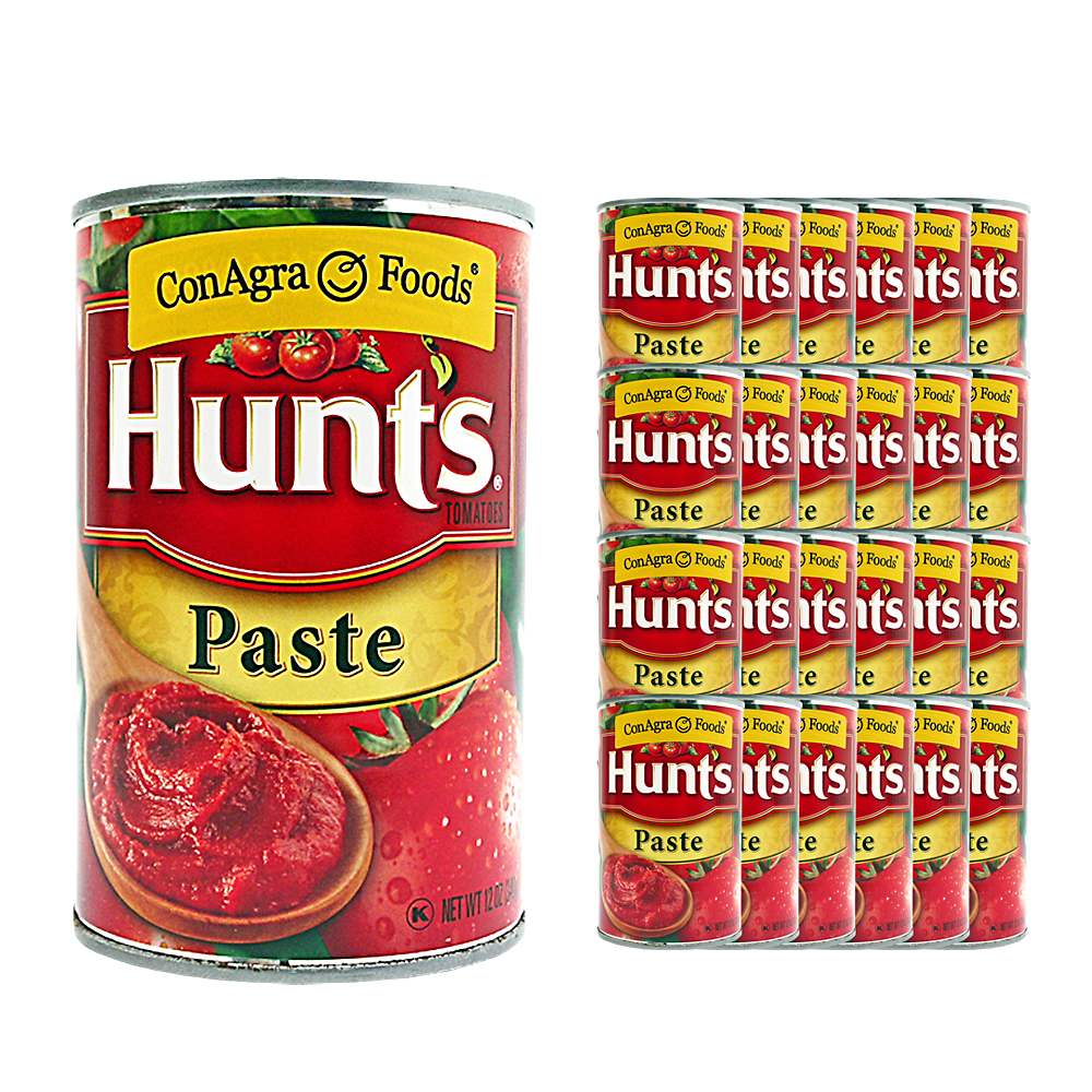 헌트 토마토페이스트 340g /소용량 한박스 (340g x 24ea)