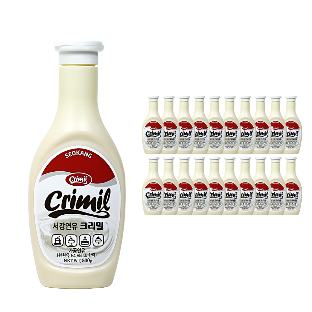 서강연유 크리밀 500g 한박스 (500g x 20ea)