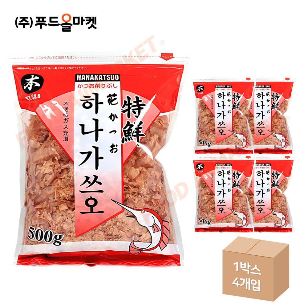 부건 하나가쓰오 500g-고명용 한박스 (500g x 4ea)