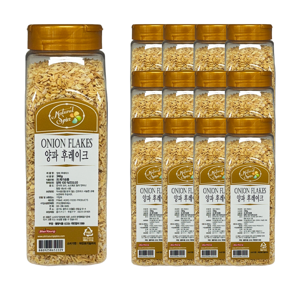 신영 양파후레이크 340g 한박스 (340g x 12ea)