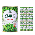 스위트웰 완두콩 400g 한박스 (400g x 24ea)